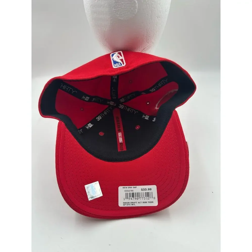 Toronto Raptors New Era 39Thirty Size M/L Red 2020 NBA Draft Series Hat Cap